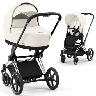 CYBEX PRIAM 4.0 wózek 2w1-Off White