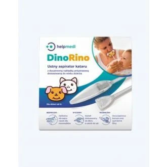 Helpmedi Aspirator ustny kataru DinoRino