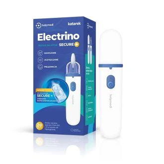 Helpmedi Aspirator elektryczno-ustny kataru 2w1