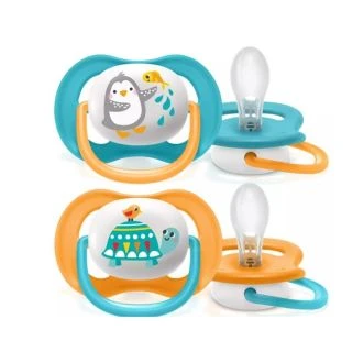 Avent Philips Smoczek UltraAir SCF080/12 6-18m 2szt