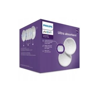 Avent wkładki laktacyjne jednorazowe na dzień i na noc 60 sztuk