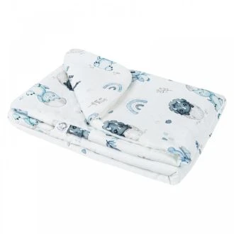 Bonjour Cherie Bambusowa Kołderka Średniaka 75x100