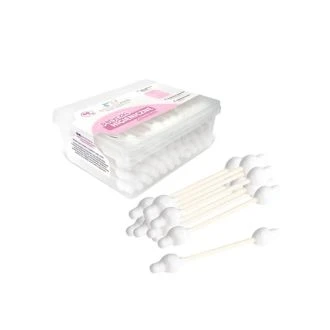 Bocioland Patyczki higieniczne do uszu dla dzieci 60 szt.