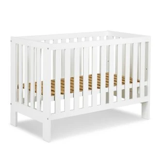 AMELIA II łóżeczko dziecięce 120×60 biel