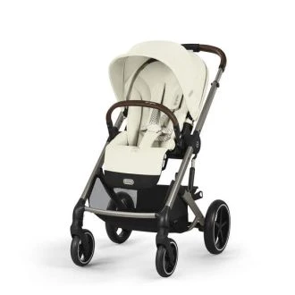 Cybex Balios S Lux -Seashell Beige (Taupe Frame)
